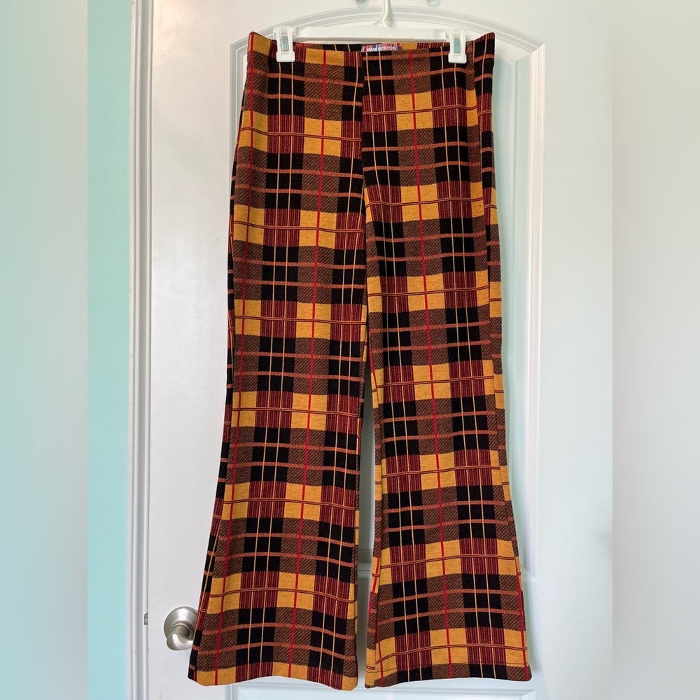 Size 28 Urban Outfitters Plaid Pants